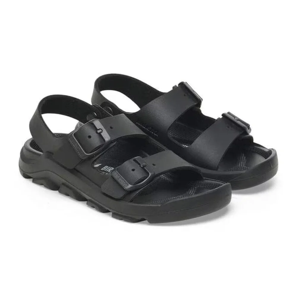 Birkenstock Youth Mogami‎ Kids AS Shoes Black Size EUR 28 US 10 New in Box